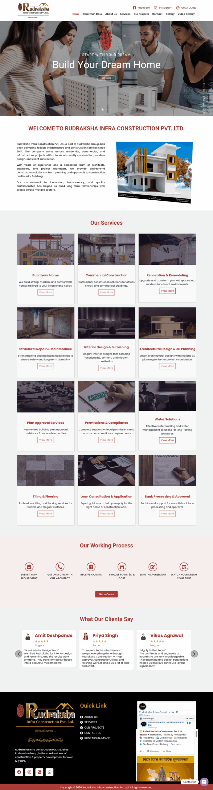 rudrakshagroup rudrakshaconstruction