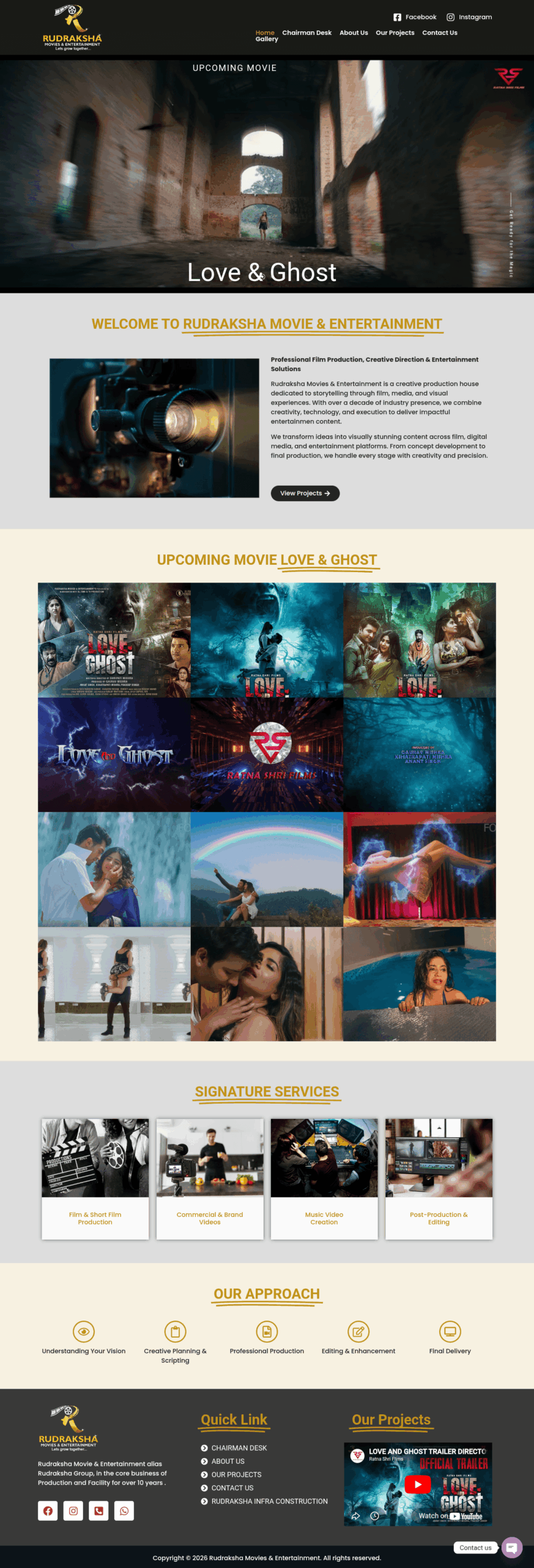 rudrakshagroup rudrakshamovie